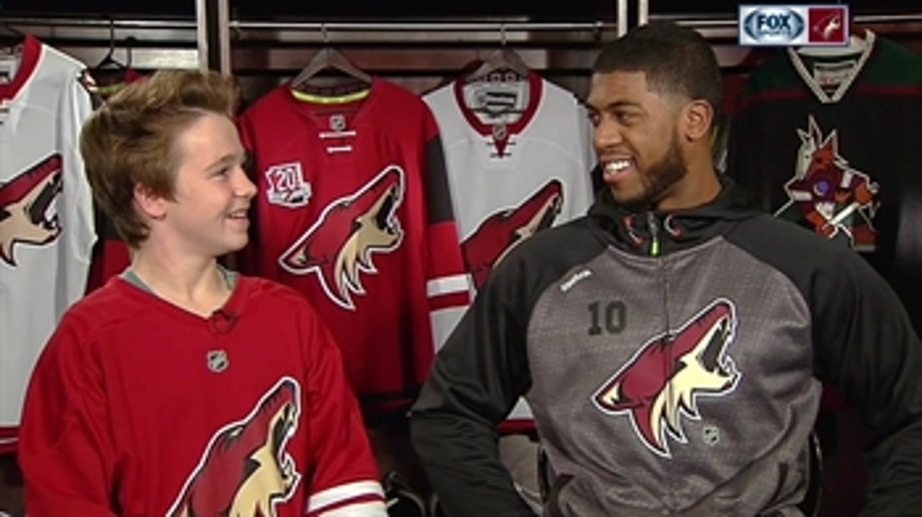Coyotes KidKaster: Ben interviews Anthony Duclair