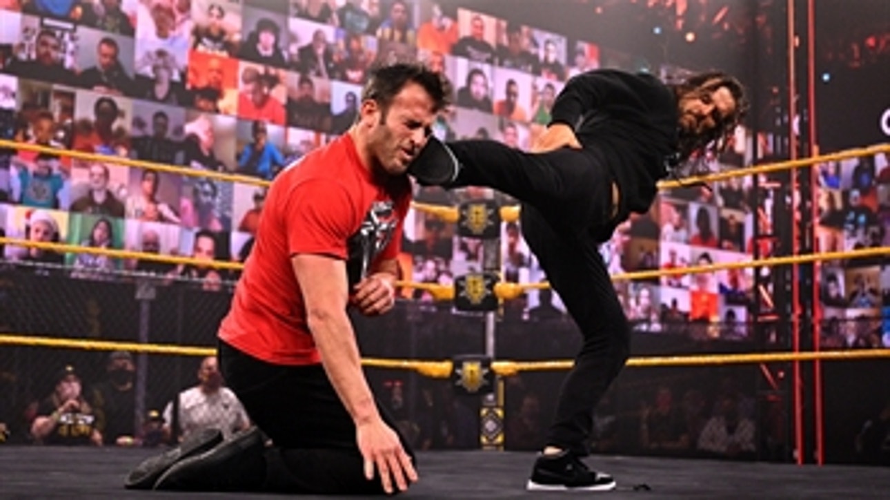 Adam Cole blasts Finn Bálor and double-crosses Roderick Strong: WWE NXT, Feb. 24, 2021