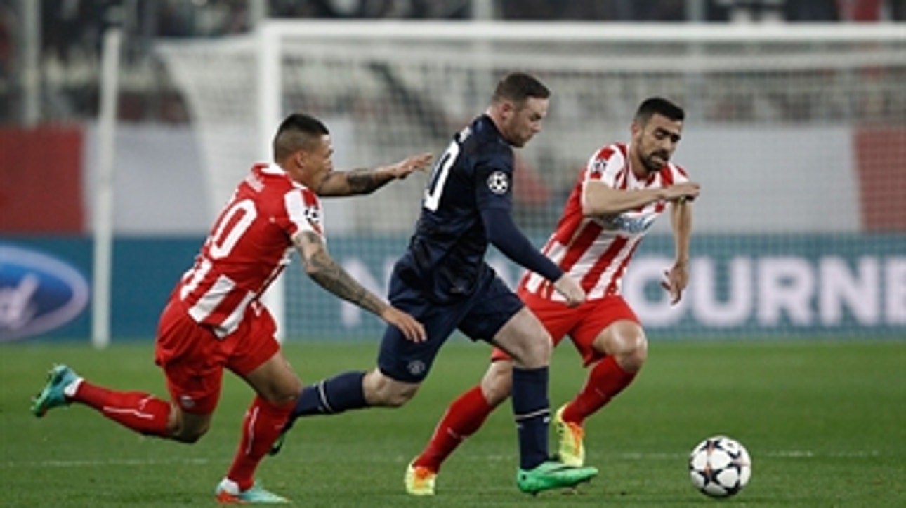 An unrecognizable Manchester United fall to Olympiacos