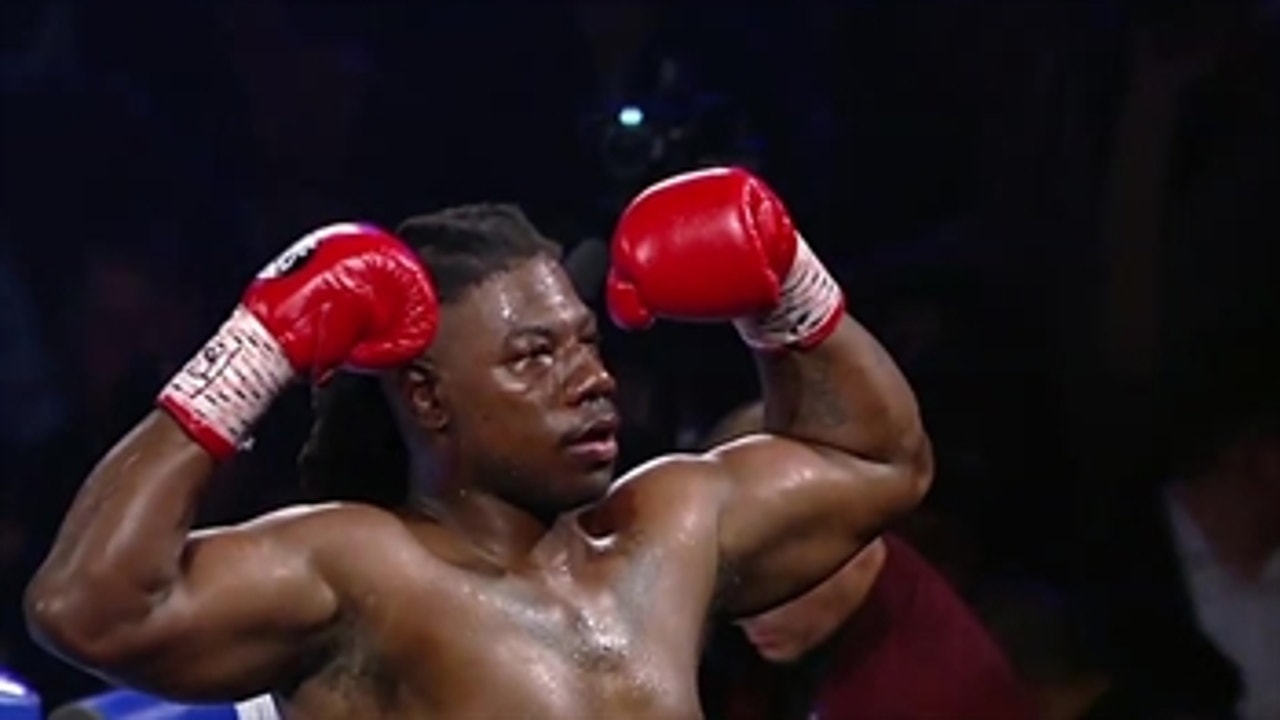 Charles Martin wins via TKO over Gerald Washington in the 6th round | PBC on FOX