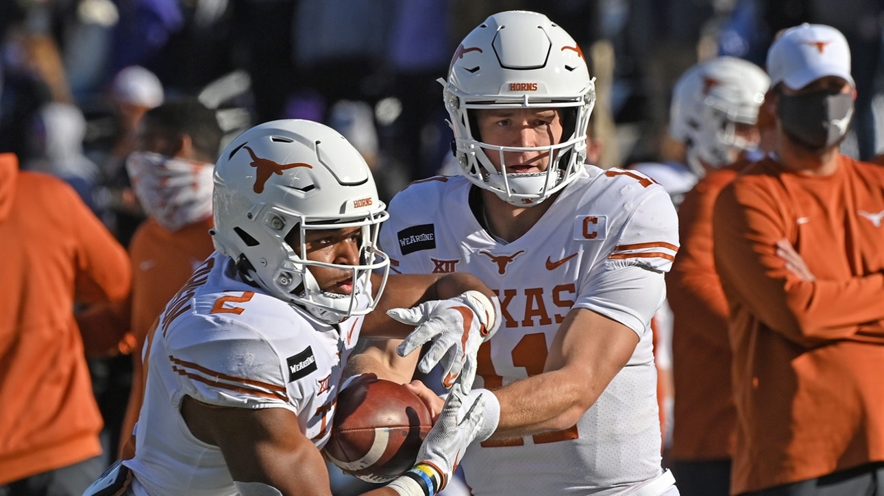 Roschon Johnson drives in second touchdown of game putting Texas up on K-State, 31-10