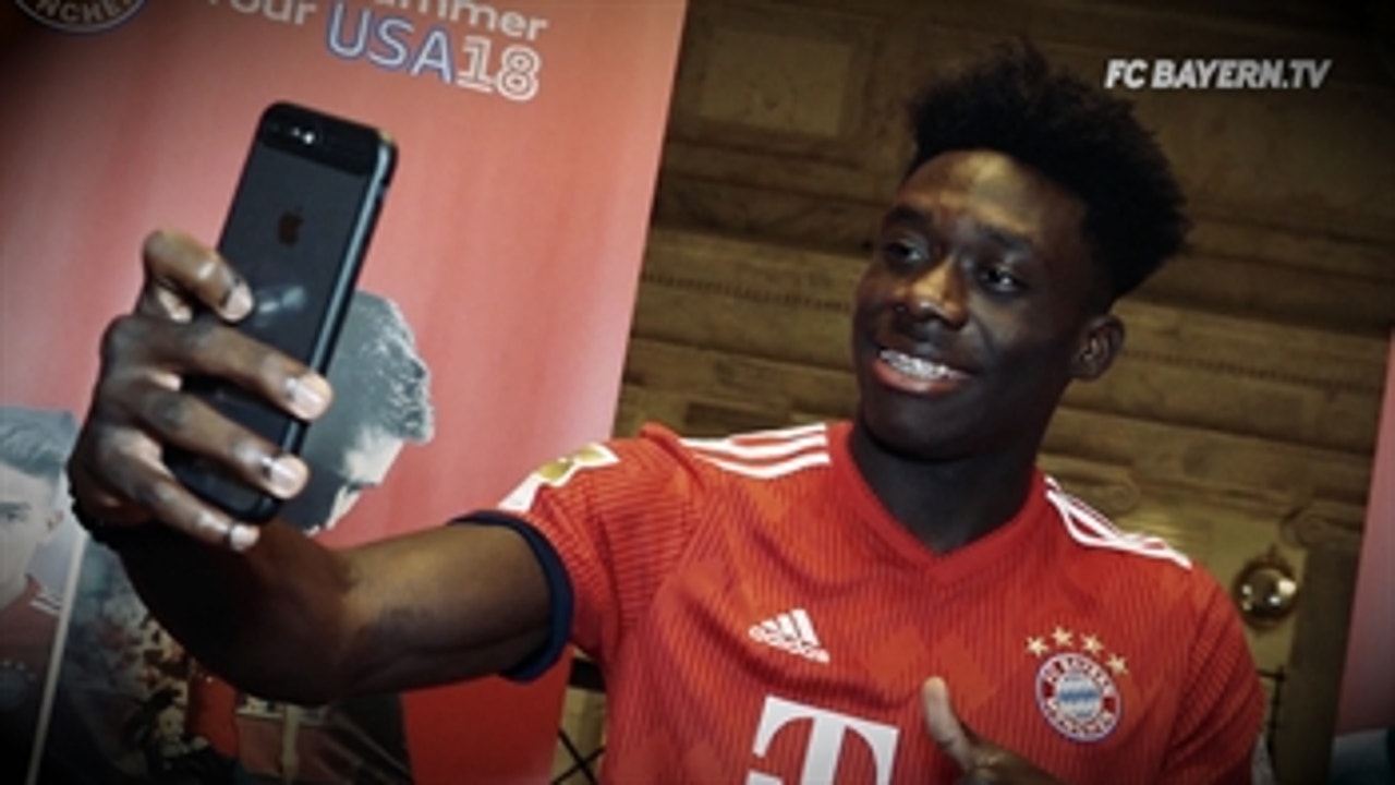 Meet Alphonso Davies, Bayern Munich's teenage sensation