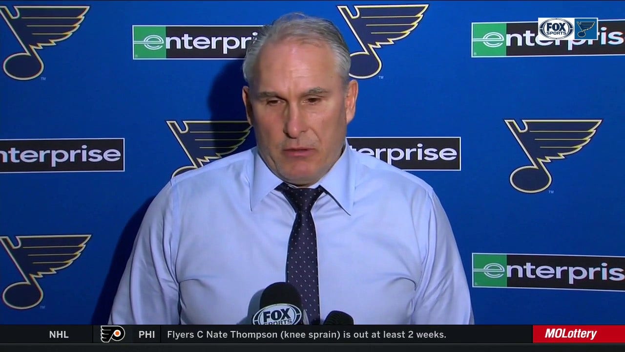 Berube: 'I don't think [emotions] affected our team in a negative way tonight'