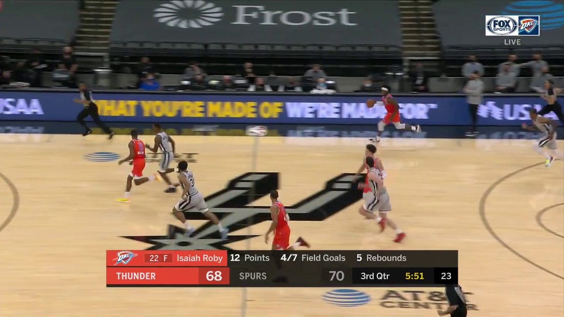 Isaiah Roby Highlights and Videos NBA FOX Sports