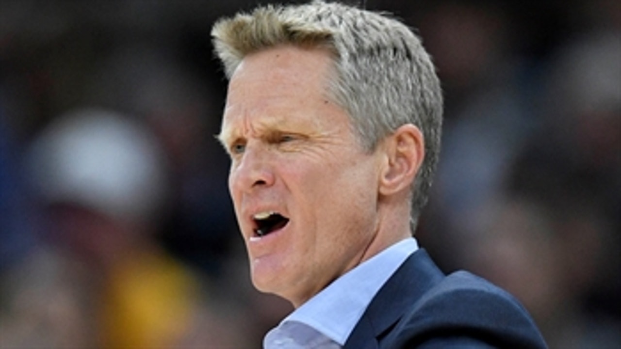 Doug Gottlieb on Steve Kerr allowing players to coach: If he wants to sit there in Speedos and coach in Vans, God bless him