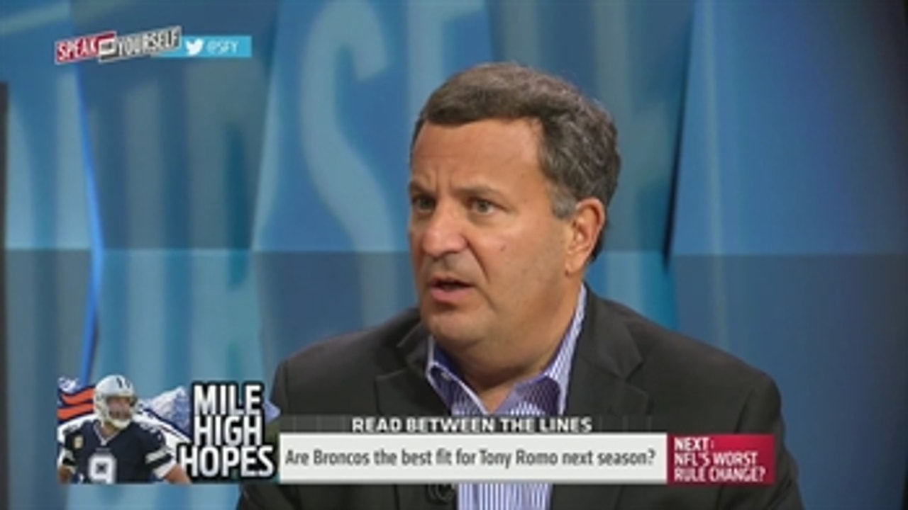 Denver Broncos, Houston Texans best fit Tony Romo for 2017 season | SPEAK FOR YOURSELF