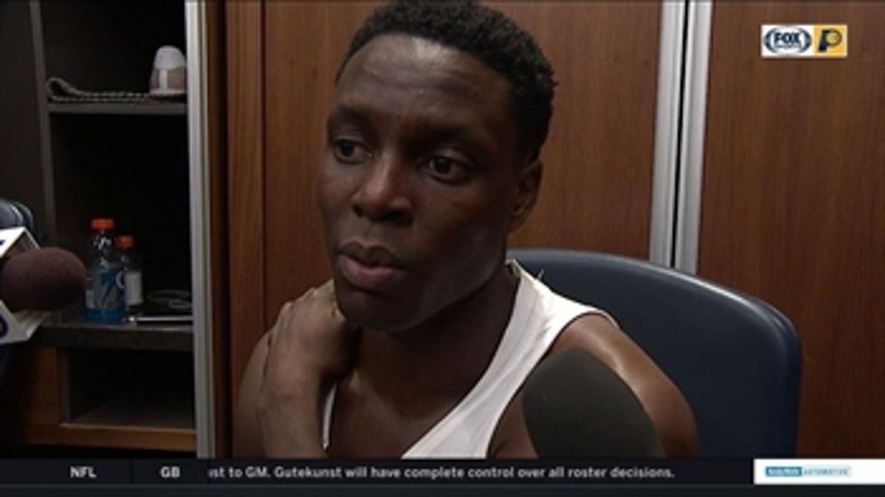 Darren Collison: Pacers need to take care of business now