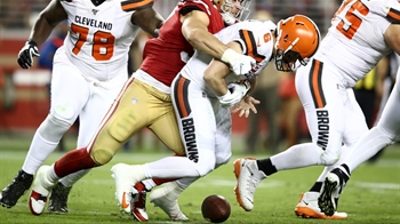 Nick Wright: Baker Mayfield was awful again' in Browns Week 5 loss to 49ers