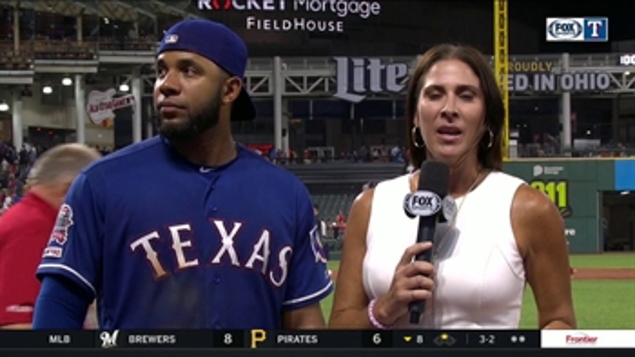 Elvis Andrus: 'It feels good to play here'