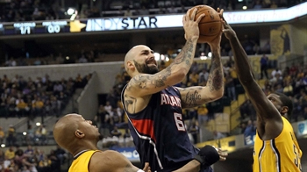 Hawks fend off Pacers
