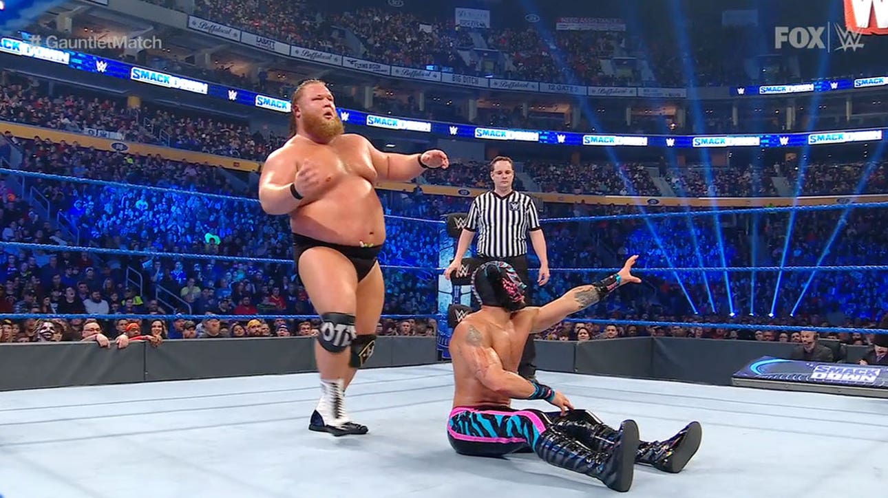 Heavy Machinery fall short to Dolph Ziggler and Robert Roode in Tag Team Gauntlet | WWE on FOX