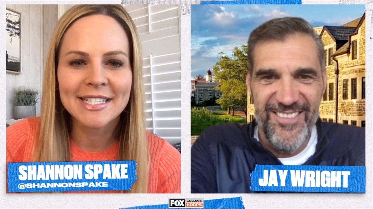 Jay Wright on Villanova's 2016 Championship & staying connected in quarantine ' ONE UP ONE DOWN WITH SHANNON SPAKE