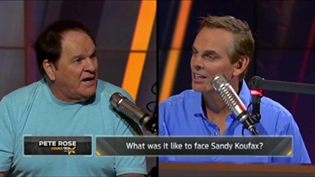 You won't believe what Pete Rose had to say about Sandy Koufax and Don Sutton - 'The Herd'