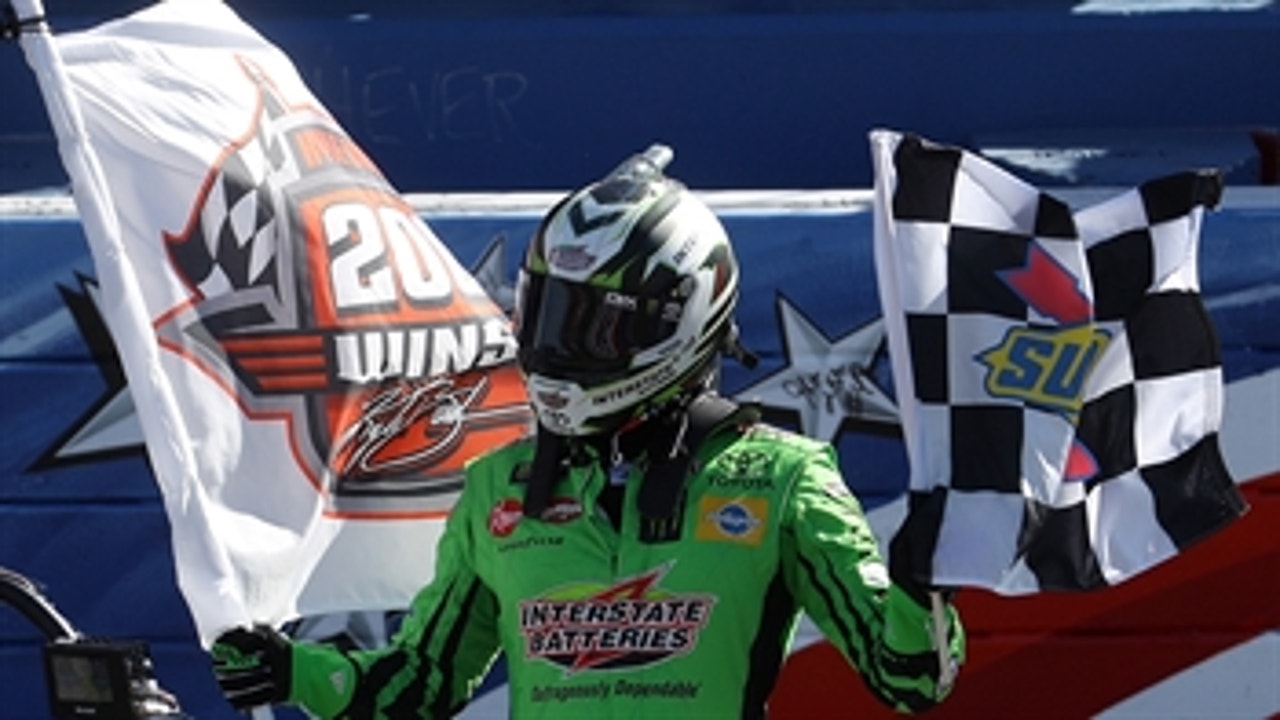 All of Kyle Busch's ups & downs from his 200th NASCAR victory