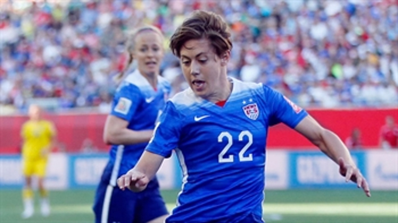 Klingenberg makes amazing goal-line save against Sweden - FIFA Women's World Cup 2015 Highlights