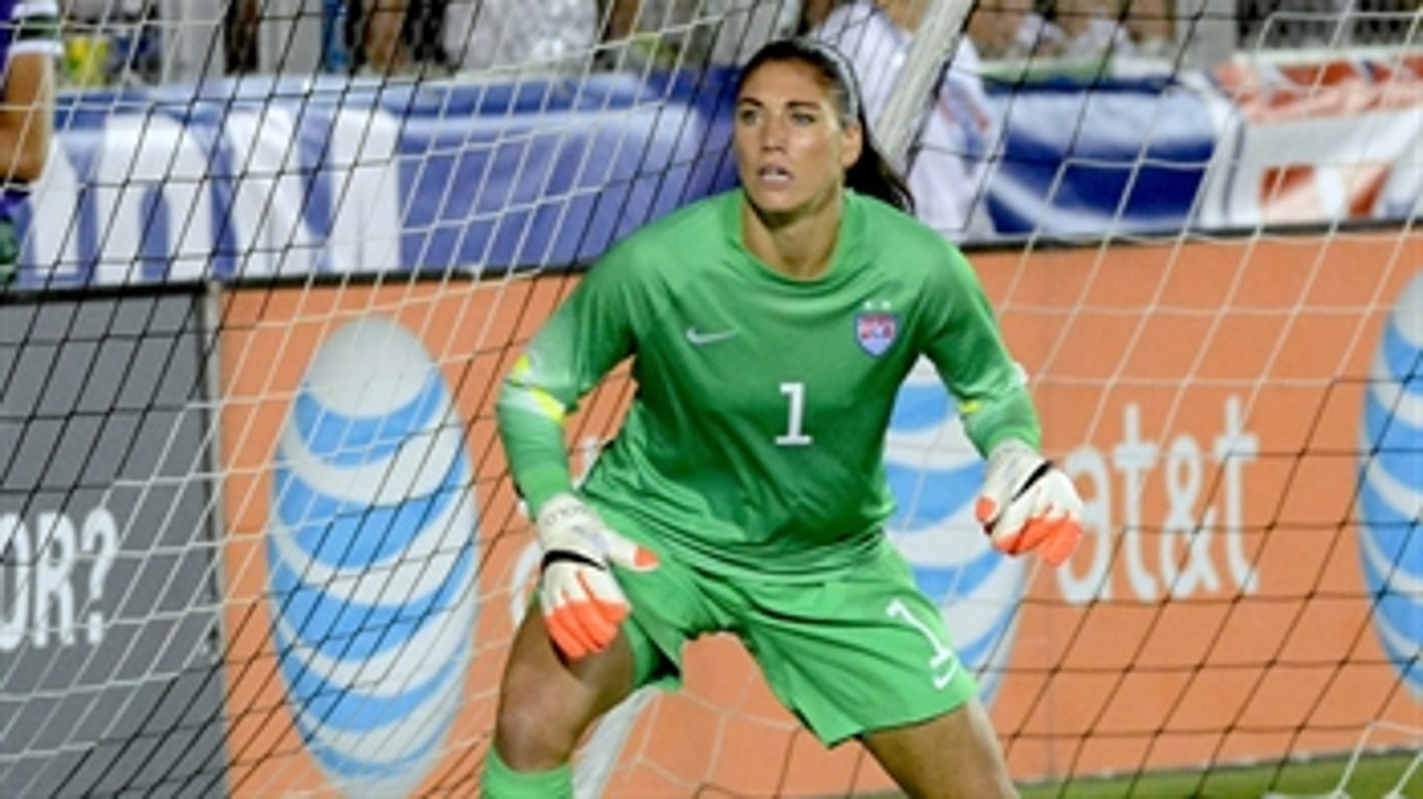 Why did U.S. Soccer allow Hope Solo to play?