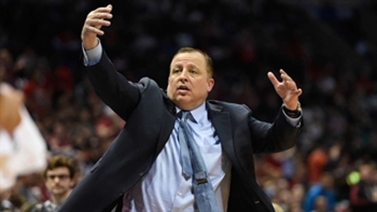 Thibodeau: 'We beat ourselves'