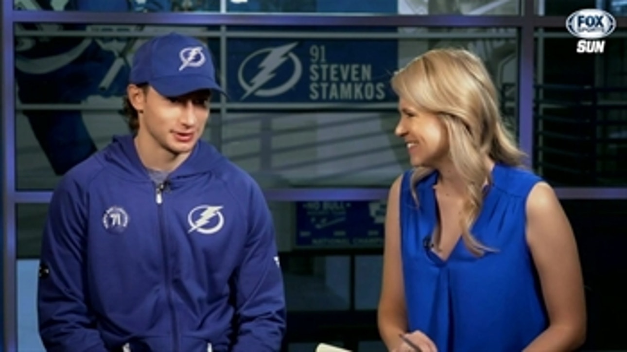 Know your Bolts: Lightning forward Anthony Cirelli