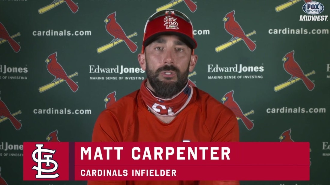 cardinals matt carpenter mustache