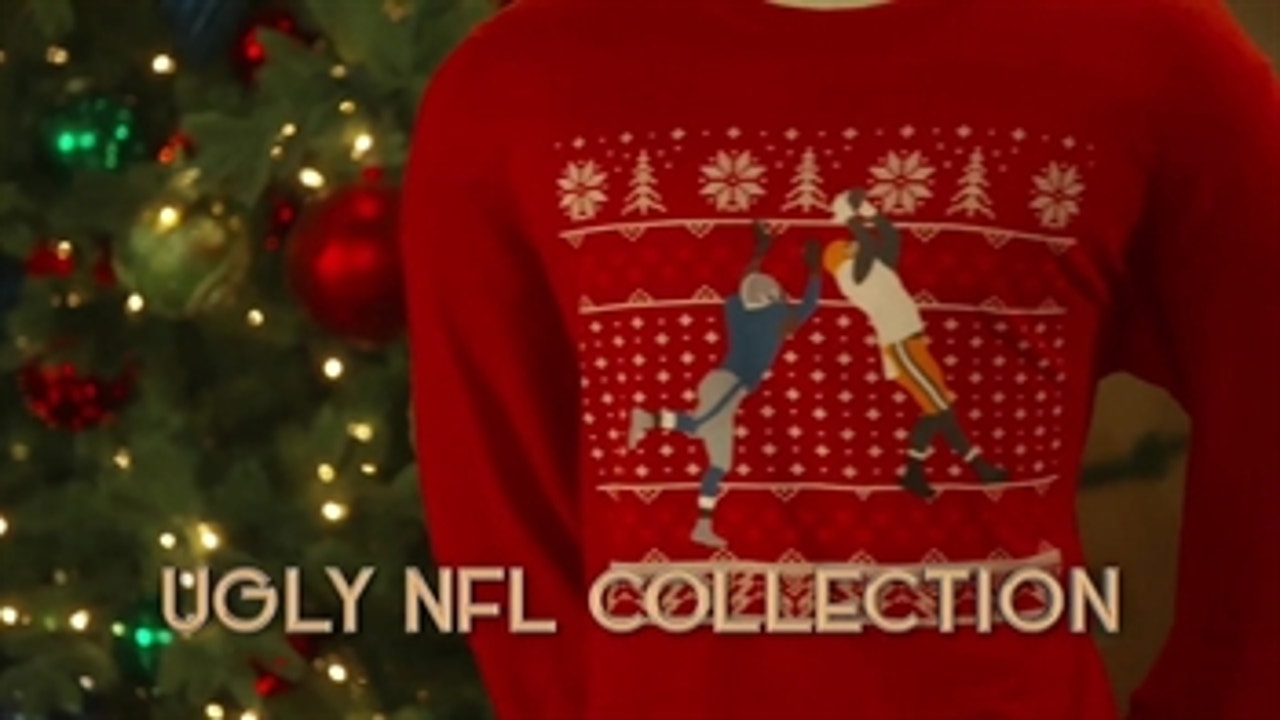 Rep your terrible team with the Ugly NFL Sweater Collection this holiday season