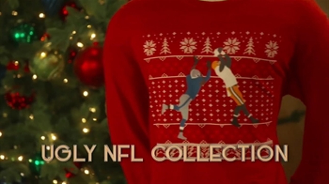 Rep your terrible team with the Ugly NFL Sweater Collection this holiday season