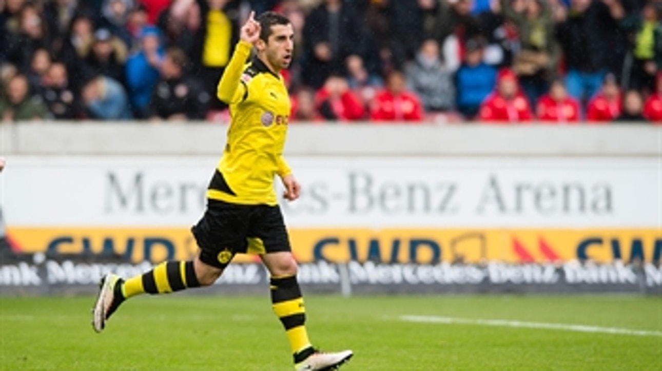 Henrikh Mkhitaryan - Player of the Week: Matchday 31 ' 2015-16 Bundesliga Highlights