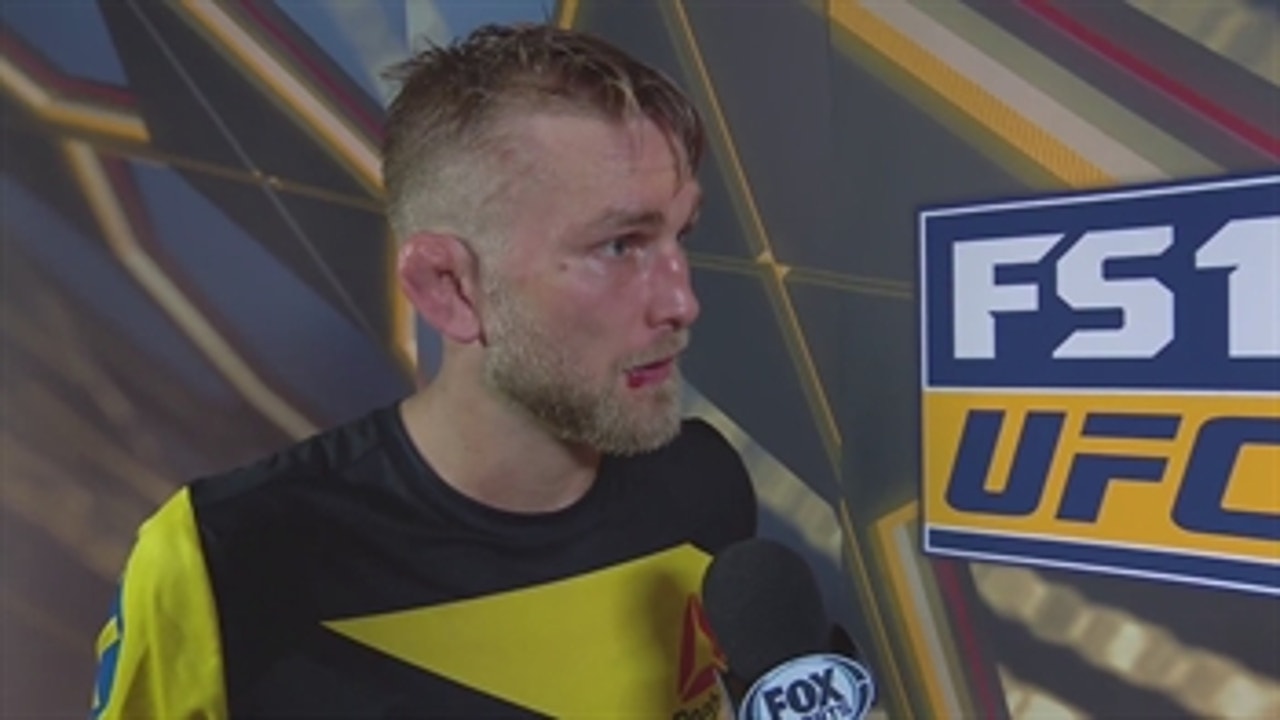Alexander Gustafsson discusses his war with Glover Teixeira ' UFC FIGHT NIGHT