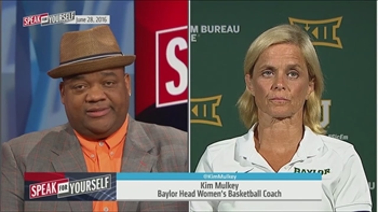 Whitlock 1-on-1: Kim Mulkey says Pat Summit was like a mentor to her - 'Speak for Yourself'