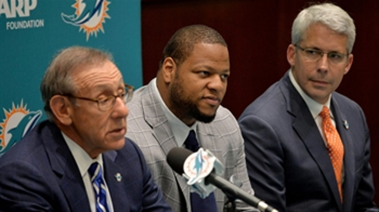 Suh ready to continue career as a Dolphin