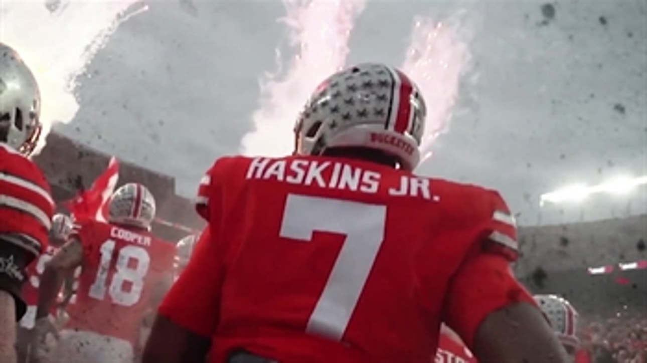 'Dwayne Haskins cannot be rattled': The Ohio State QB is more than ready for Michigan