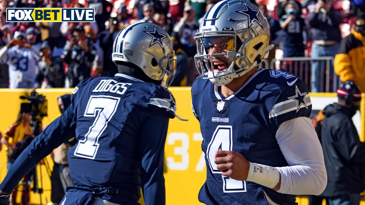 Sam P: Bet on the moneyline and over for the Cowboys in the playoffs I FOX BET LIVE