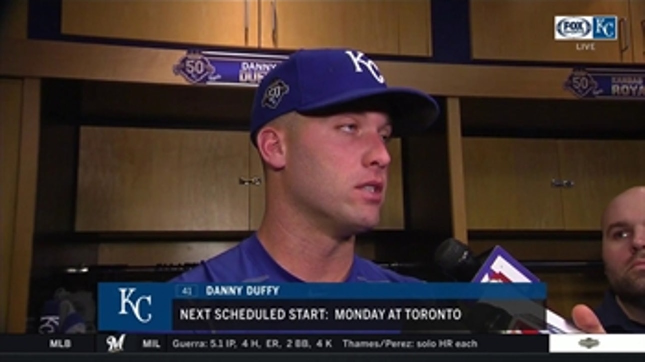 Duffy after Royals' loss: 'I'll get it right'