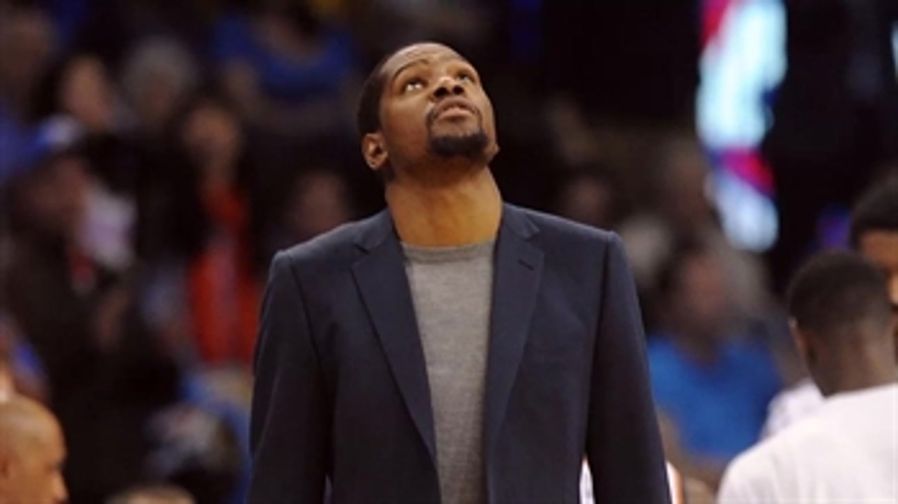 Why Kevin Durant Needs to Shut It Down for the Season