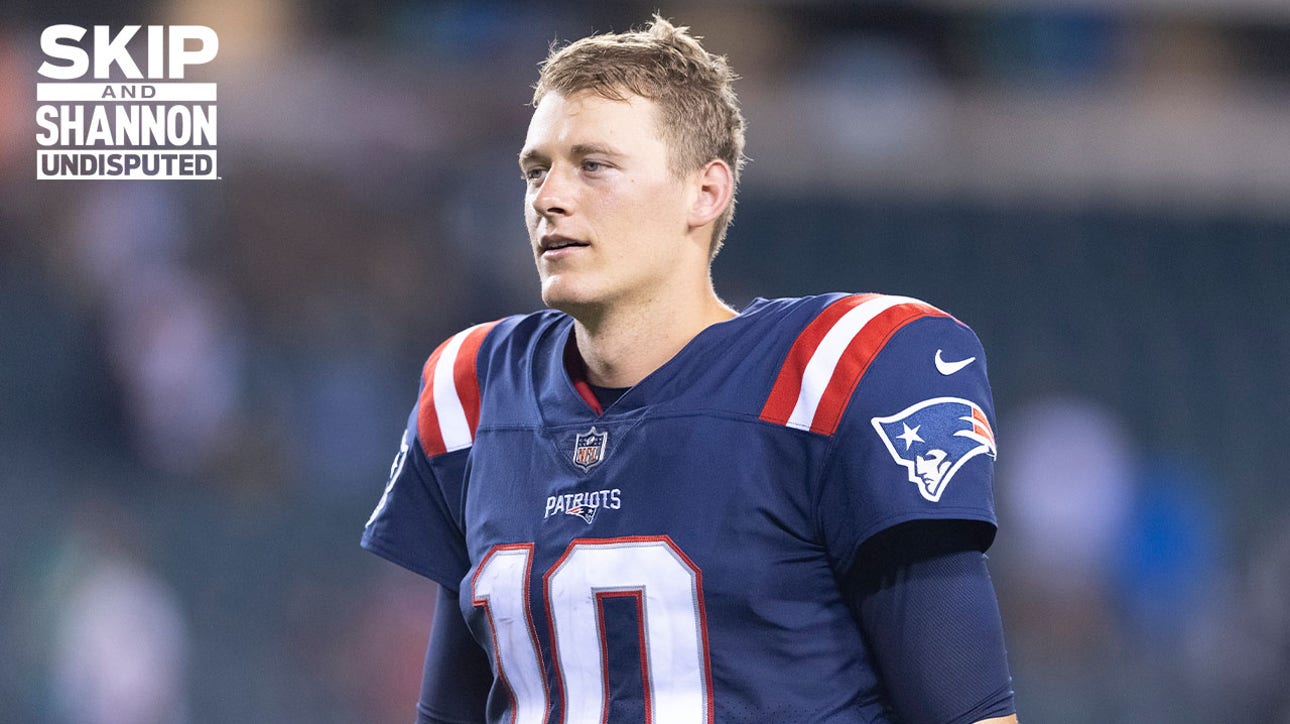 Shannon Sharpe reacts to former Pats TE Jermaine Wiggins' comments on starting Mac Jones a 'huge mistake' I UNDISPUTED