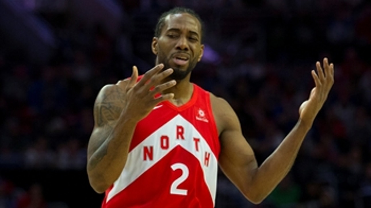 Colin Cowherd believes Kawhi's talent outweighs how valuable he is to the Raptors