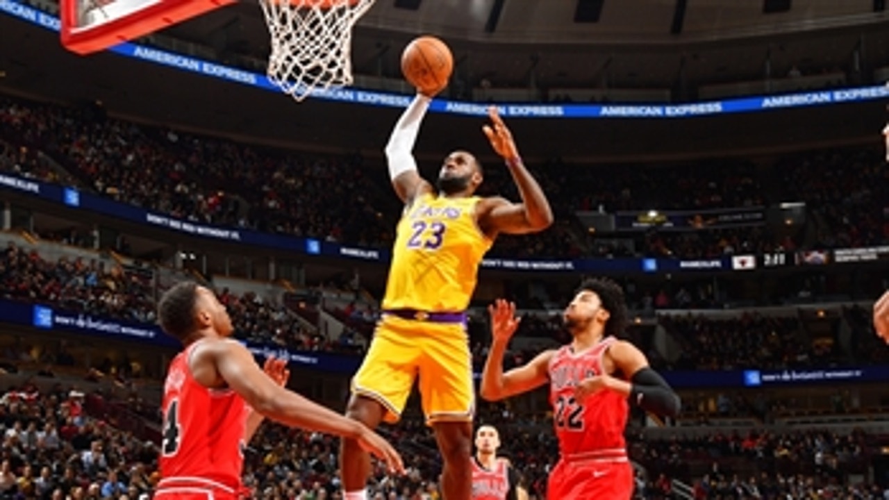 Shannon Sharpe: LeBron is proving he's still the best in the NBA with 3rd straight triple double