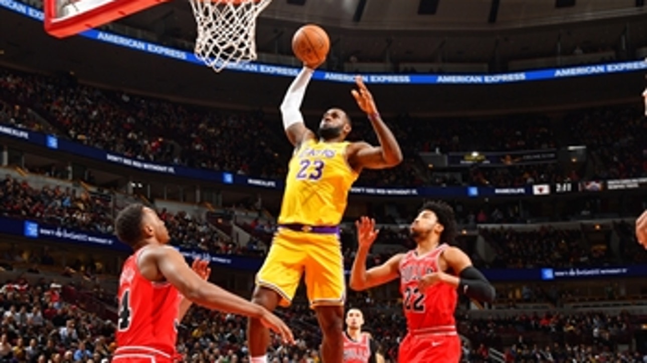 Shannon Sharpe: LeBron is proving he's still the best in the NBA with 3rd straight triple double