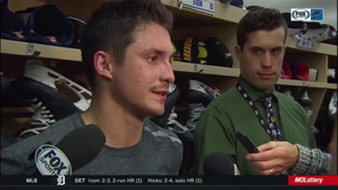 Bozak on game-winner: 'After the few I missed, it was definitely nice to get one in there'