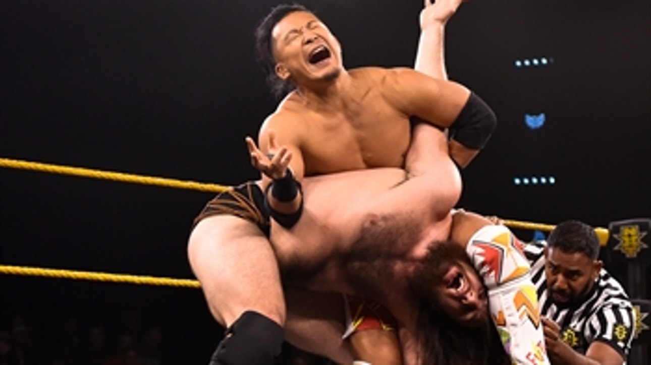 Kushida vs. Cameron Grimes: WWE NXT, Dec. 18, 2019