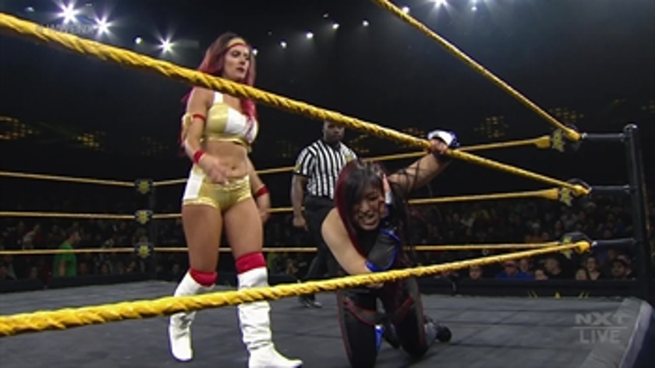 Santana Garrett vs. Io Shirai: WWE NXT, Dec. 18, 2019