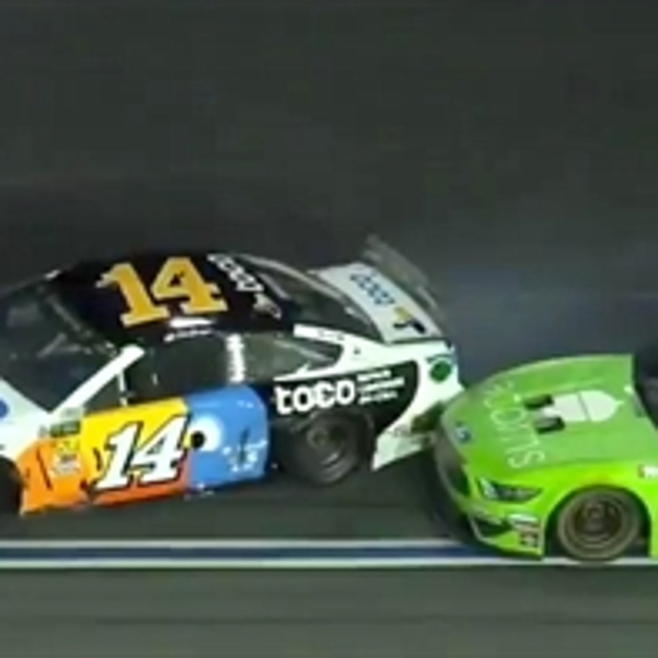 What Sparked The Fight Between Clint Bowyer And Ryan Newman Fox Sports