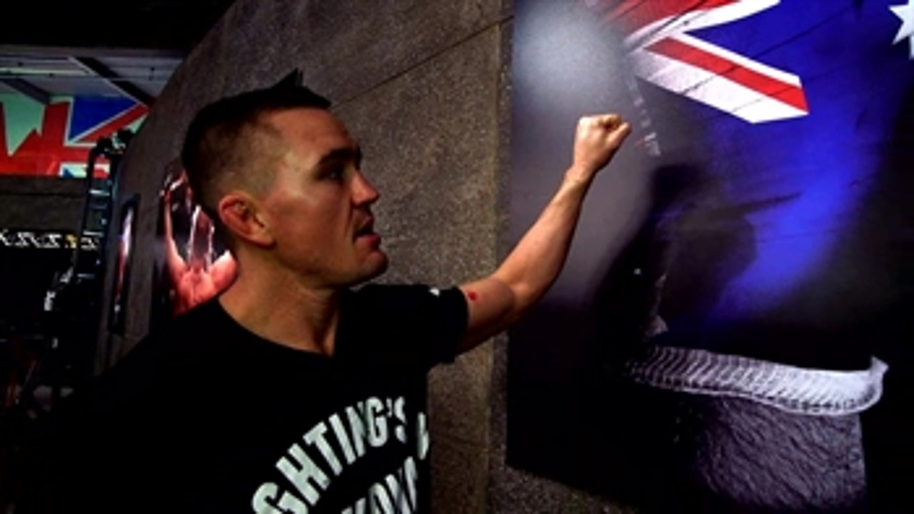 TUF Nations: Gym Tour with Coach Noke