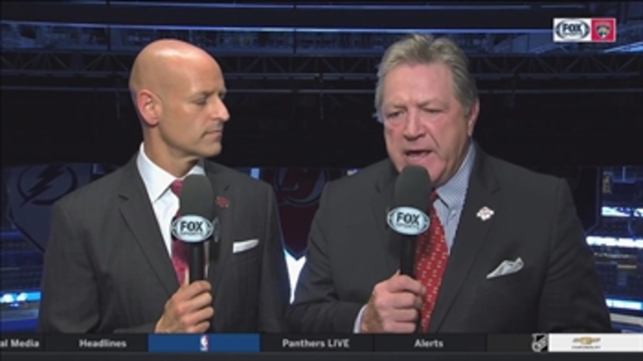 How was Aleksander Barkov's 1st game as Panthers captain?