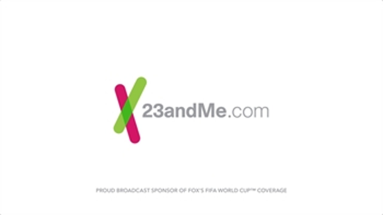 "ROOT FOR YOUR ROOTS" with FOX Sports & 23andMe