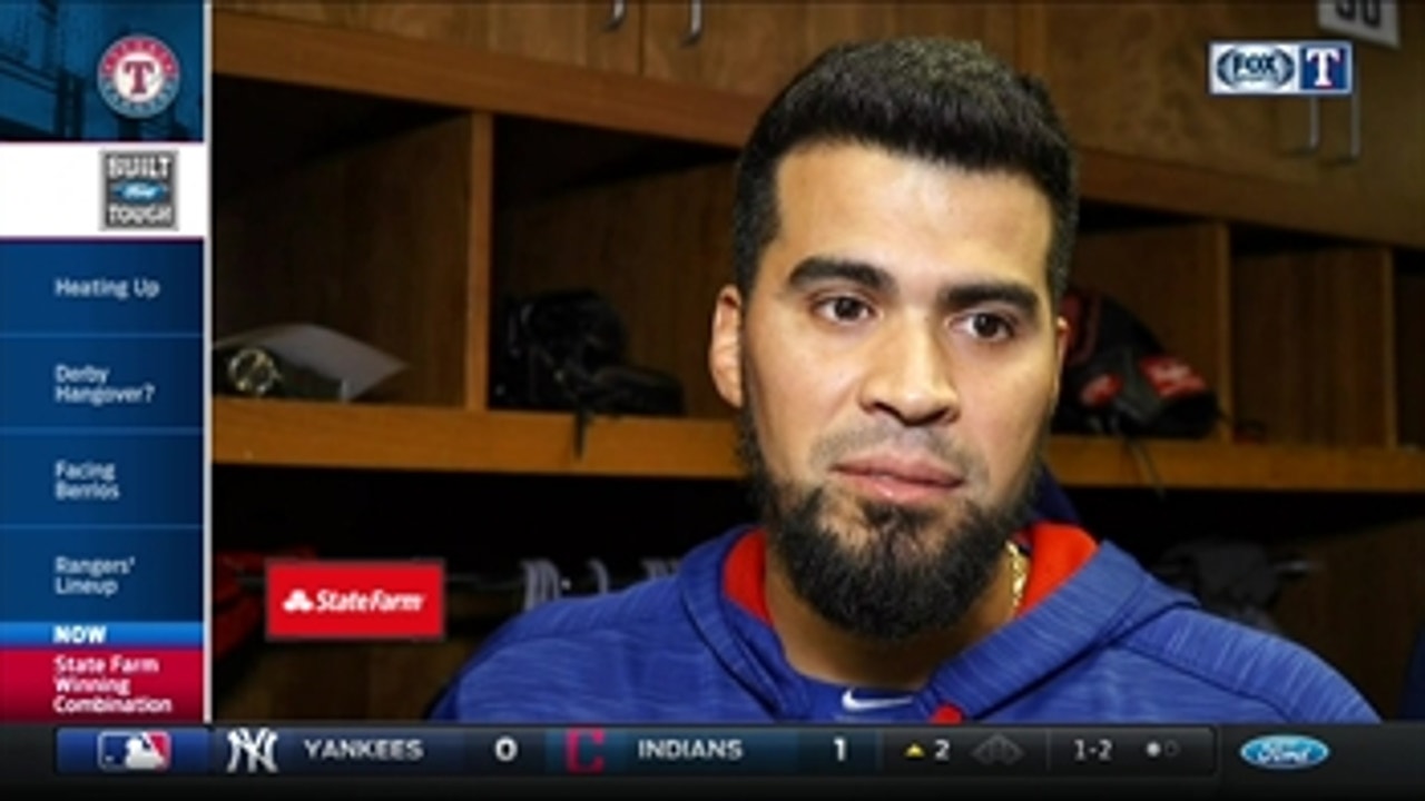 Chirinos on Hamels' complete game: 'It was not about me yesterday, It was about Cole'
