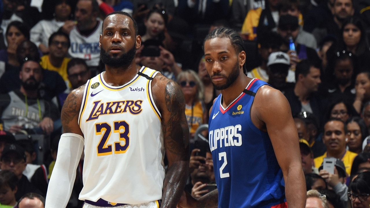 Chris Broussard: The Finals will boil down to Lakers vs Clippers