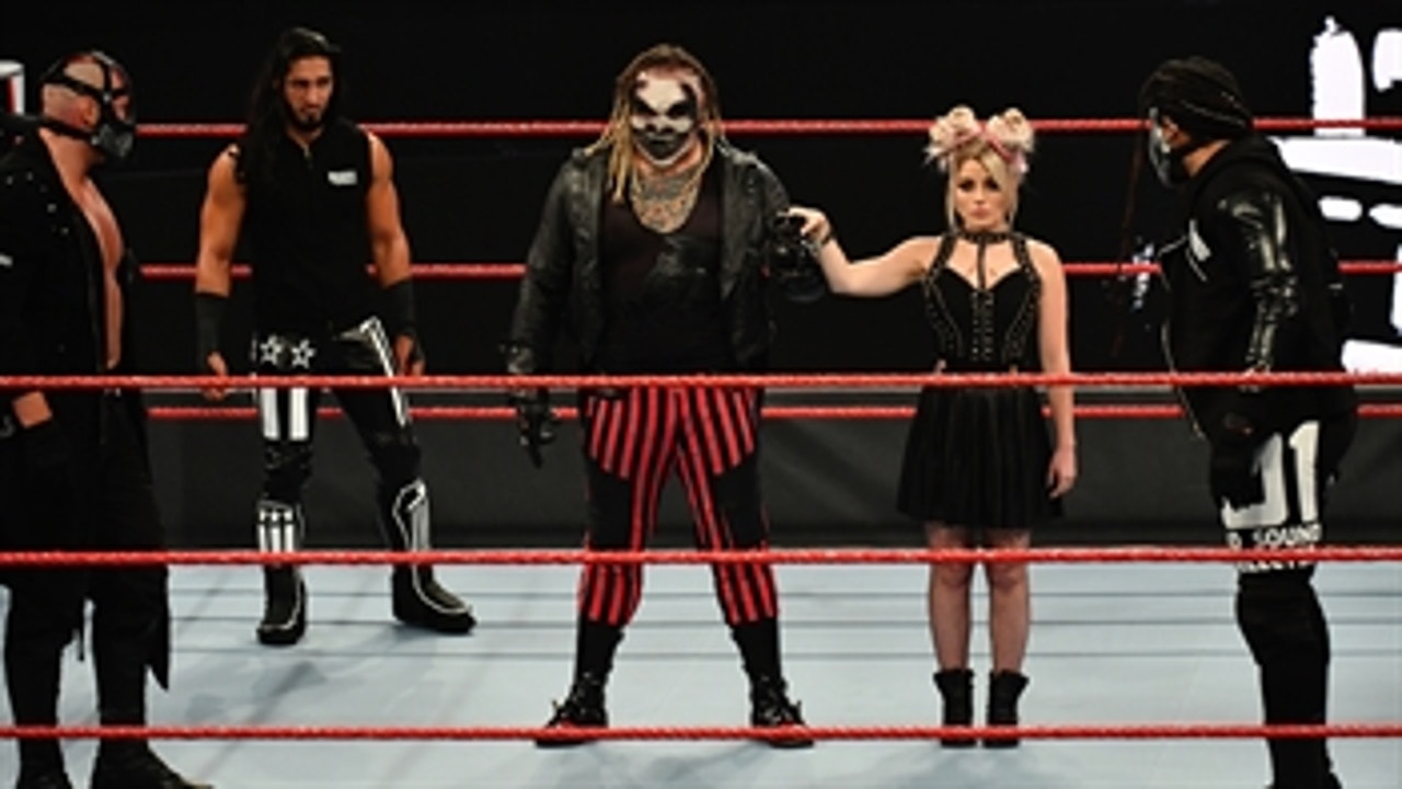 The Fiend & Alexa Bliss meet RETRIBUTION: Raw, Oct. 19, 2020