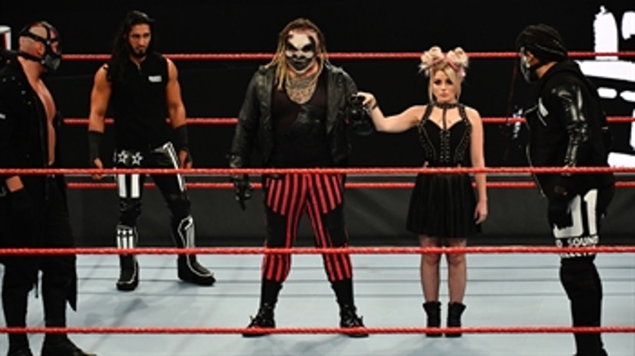 The Fiend & Alexa Bliss meet RETRIBUTION: Raw, Oct. 19, 2020