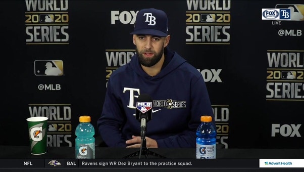 Nick Anderson talks 2020 season, Tampa Bay's World Series loss to Los Angeles