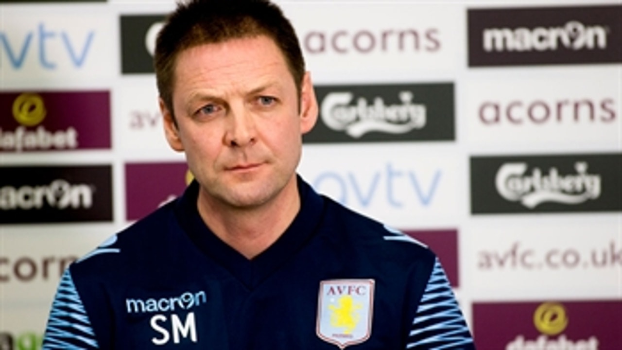 Aston Villa interim boss Marshall discusses Leicester win